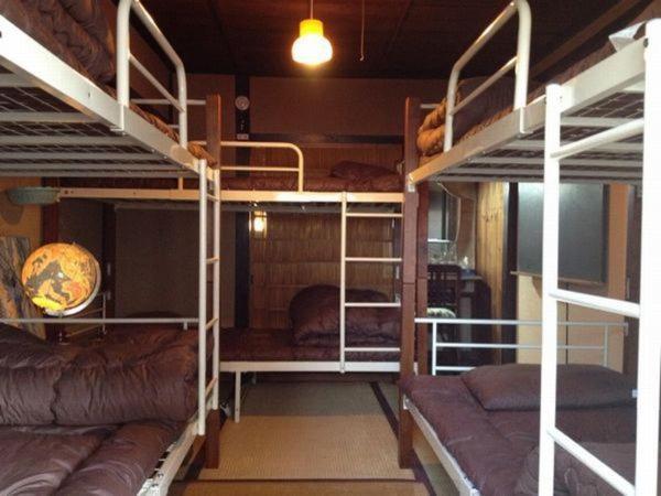 Onomichi Guesthouse Fuji Hostel Стая снимка