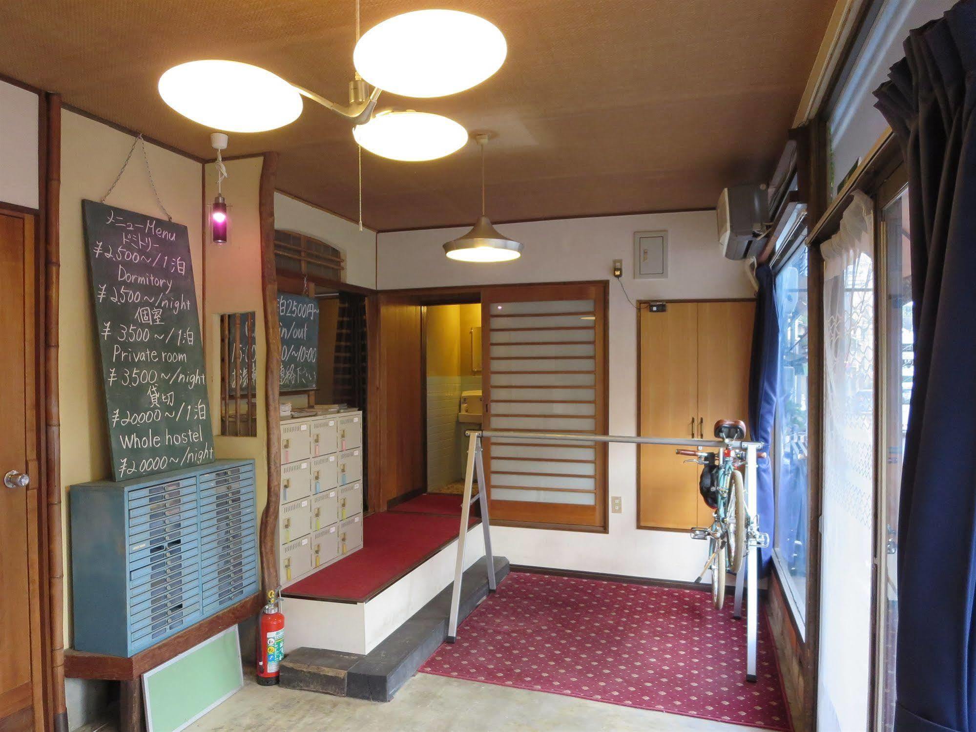 Onomichi Guesthouse Fuji Hostel Екстериор снимка